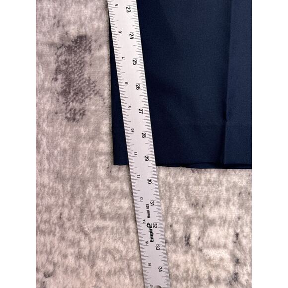 G/FORE Pants 40 x 30 Mens Blue Pleated Slim Performance Stretch Golf - Picture 5 of 6